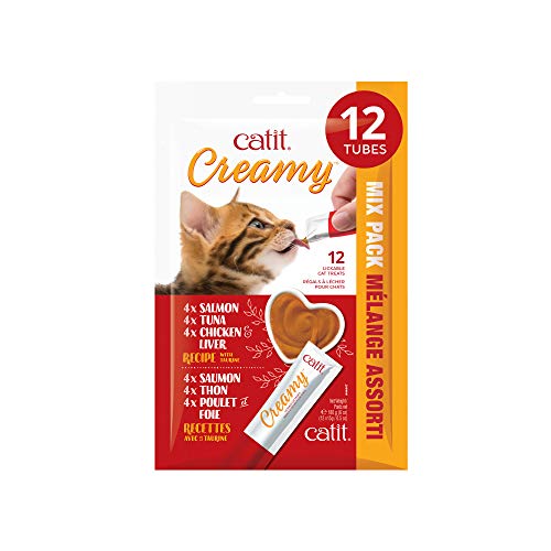 Catit Creamy Lickable Cat...