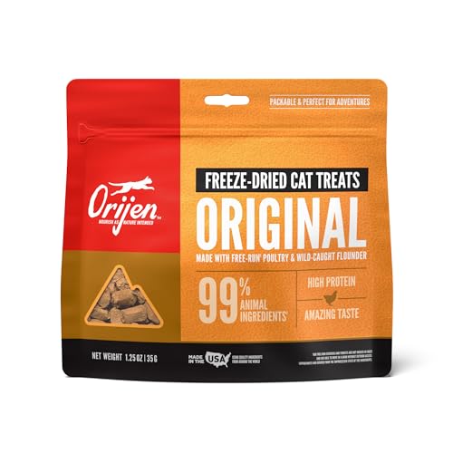 Orijen Cat Treat Freeze Dried...