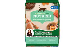 Rachael Ray Nutrish Indoor Complete Chicken with Lentils & Salmon Recipe Natural dry cat food