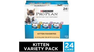 Purina Pro Plan Kitten Food Variety Pack