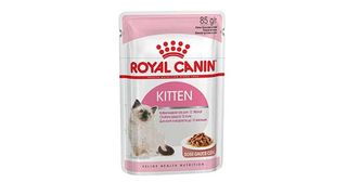 Royal Canin Kitten food gravy