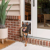 PetSafe Sliding 81-in Glass Pet Door