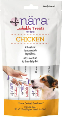 Cafe Nara Chicken Flavored Lickable Dog Treats